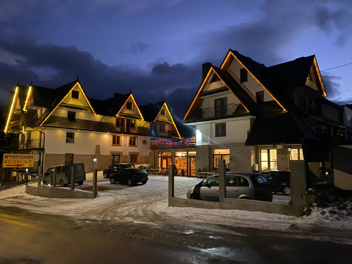 Kompleks Wypoczynkowy Harnas II Koscielisko Exterior photo