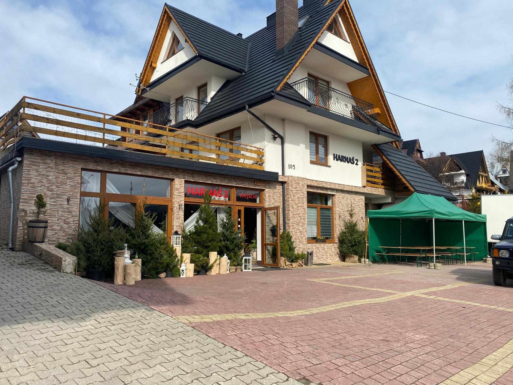 Kompleks Wypoczynkowy Harnas II Koscielisko Exterior photo